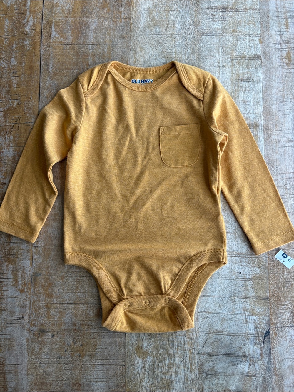 NWT Boys Long-Sleeve Bodysuits 12-18m - Picture 6 of 14